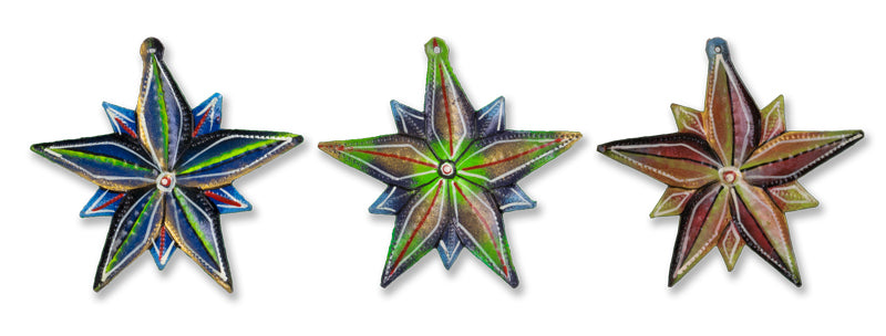 Painted Star Ornament