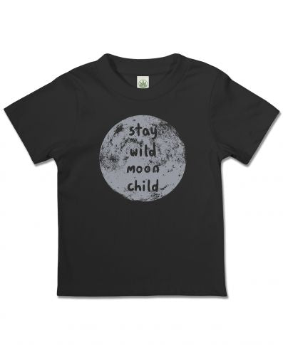 Stay Wild Moon Child Kid's T-Shirt