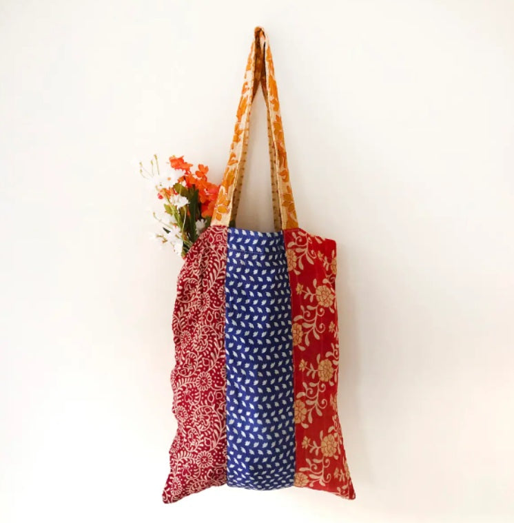 Sari Shopper Tote