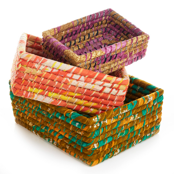 Nesting Chindi Baskets