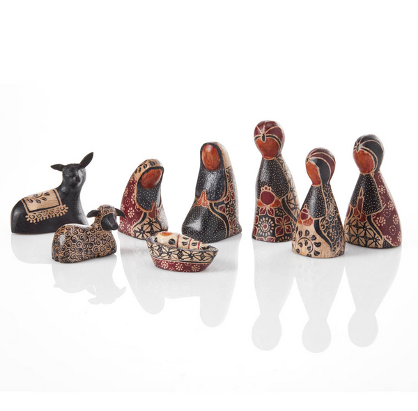 Merah Batik Nativity