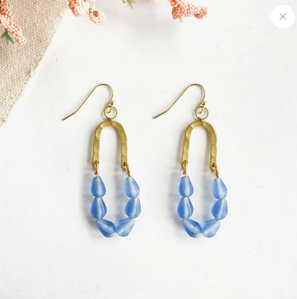 Seascape Drop Earrings
