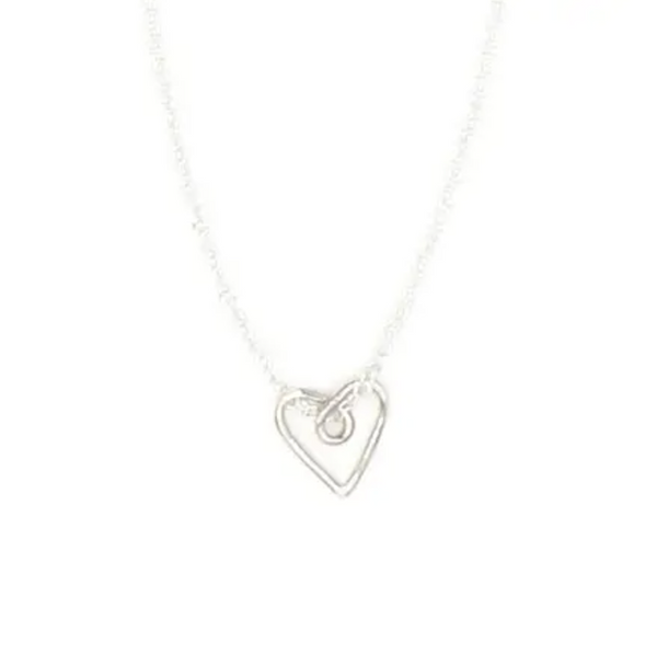 Sweetie Heart Sterling Necklace