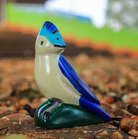 Soapstone Blue Jay