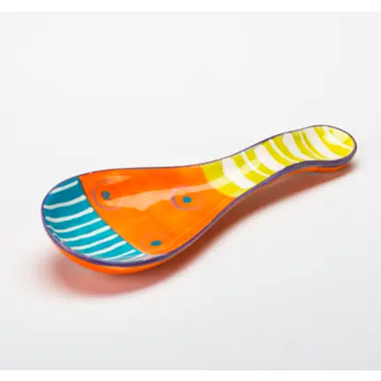 Thumprint Artifacts Spoon Rest