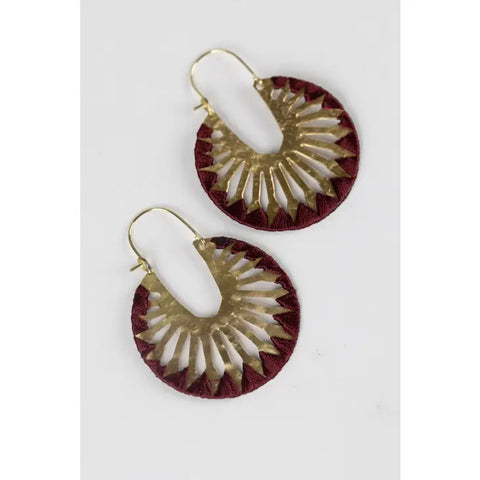 Tuscan Sunburst Earrings