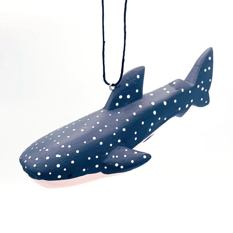 Whale Shark Balsa Ornament