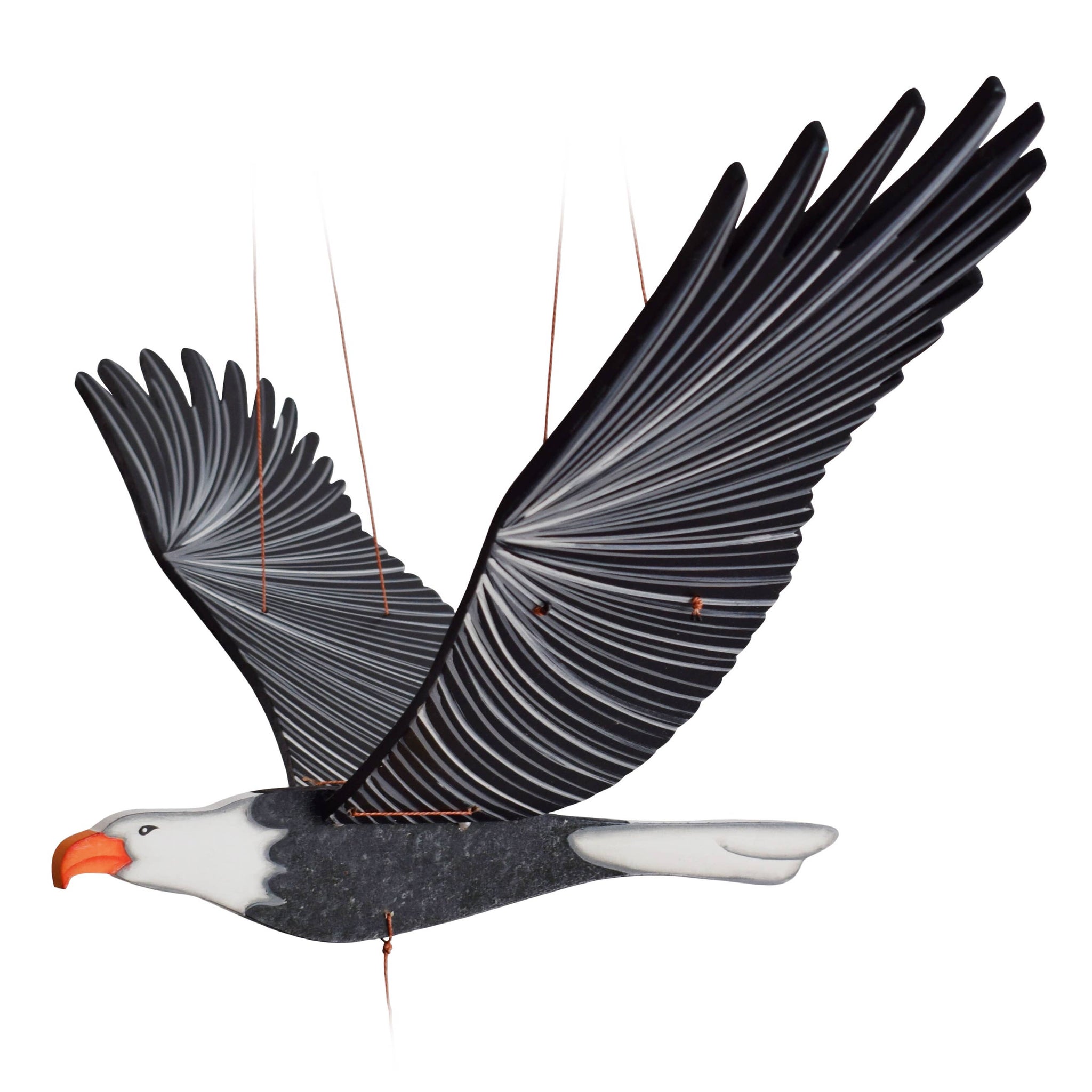 American Bald Eagle Bird Flying Mobile