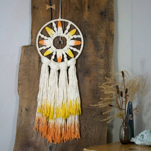 Solar Rays Dreamcatcher