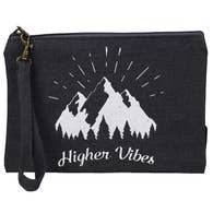 Higher Vibes Wristlet Pouch