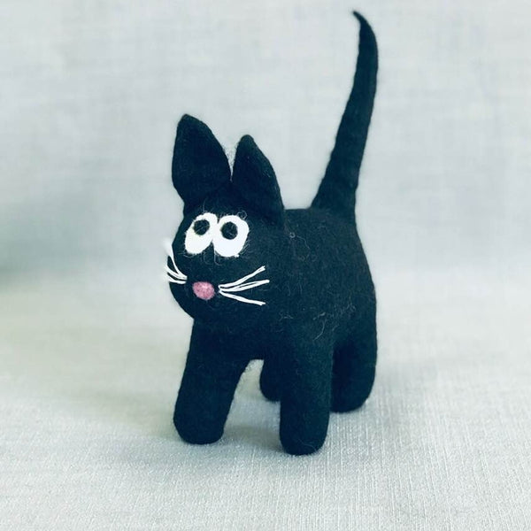 Felted Cat