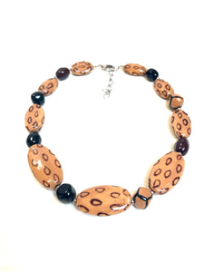 Kazuri Leopard Necklace