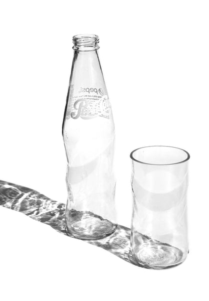 Pepsi Drinking Glasses Upcycled (5 Ounces)