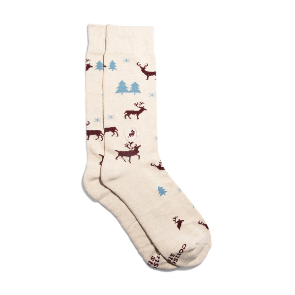 Socks that Protect Caribou