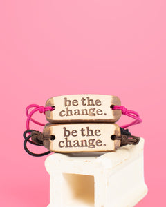 MudLove Bracelet - Be The Change