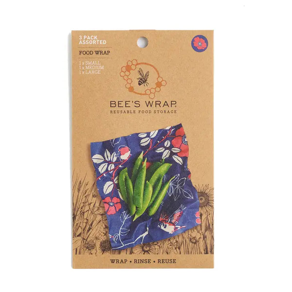 Bee's Wrap -Assorted 3 Pack - Botanical