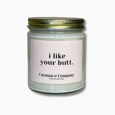 I Like Your Butt Candle