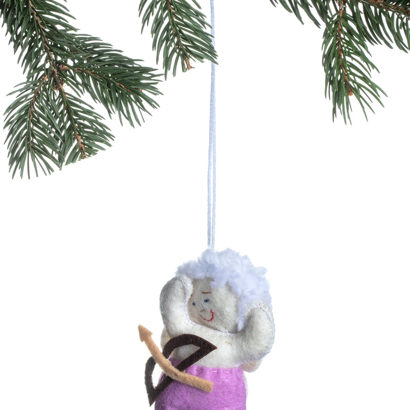 Cupid Ornament