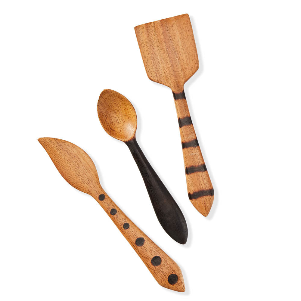 Charred Neem Appetizer Set