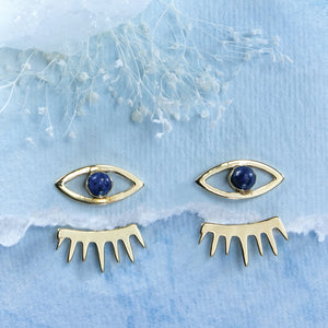 Eye of Delphi Earrings