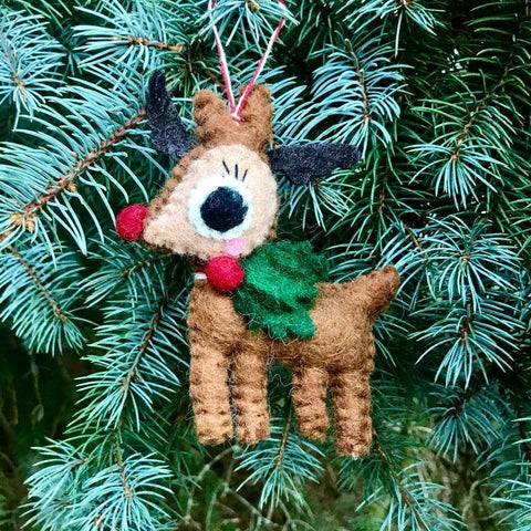Holiday Ornament Rudolph the Reindeer