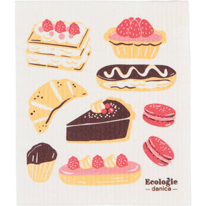 Patisserie Swedish Dishcloth