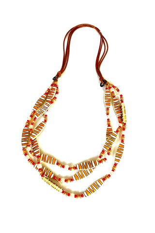 Shale 3-strand Orange