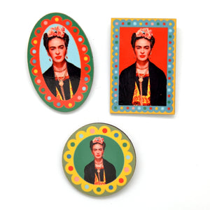 Frida Kahlo Pins