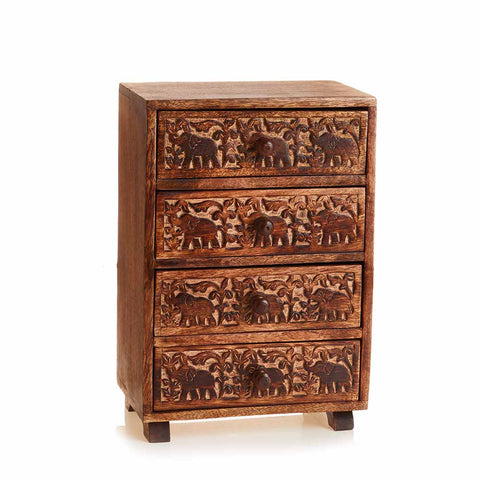 Tabletop Elephant Chest