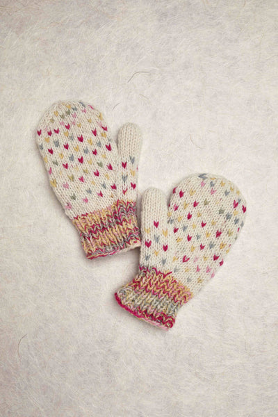 Heart To Heart Mittens