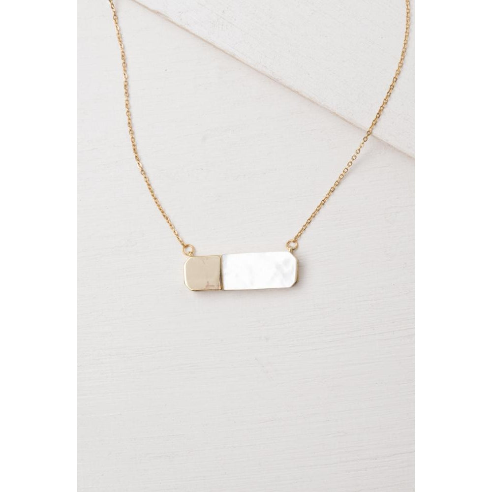 Courage Light & Gold Necklace