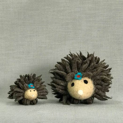 Felted Hedgehog