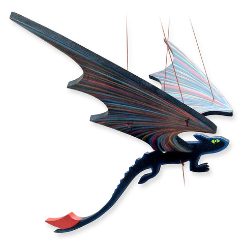 Black Dragon Flying Mobile