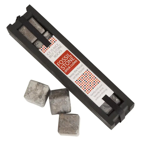 Fossil Stone Drink Cubes