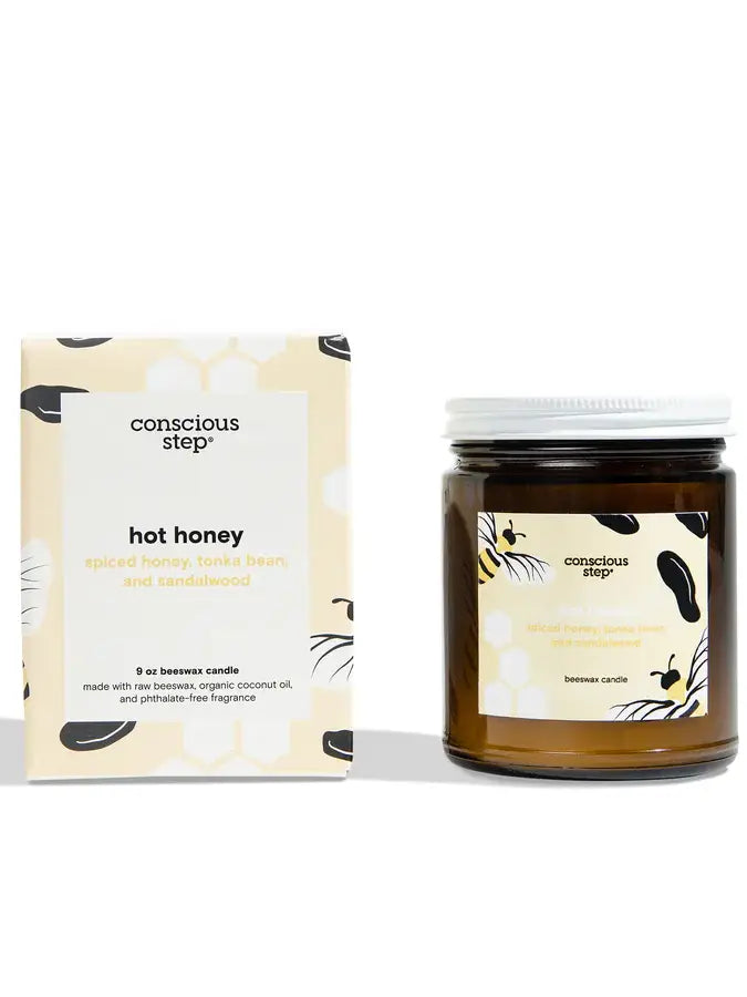 Hot Honey - Candles that Give Books