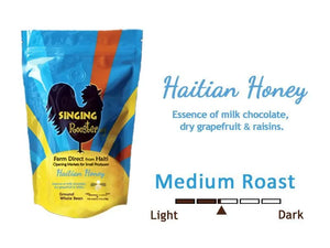 Singing Rooster Haitian Honey Coffee