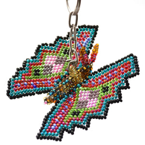 Beaded Keychains - Guatamala