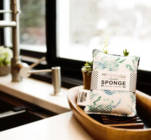 Washable Sponge - Green, Single, Surprise Print