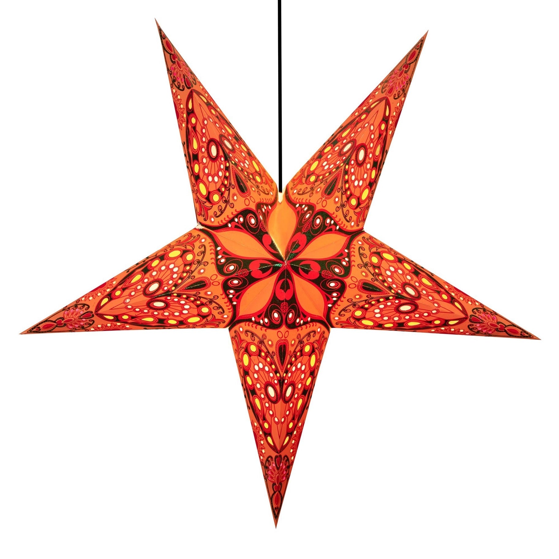 Om Paper Star Lantern