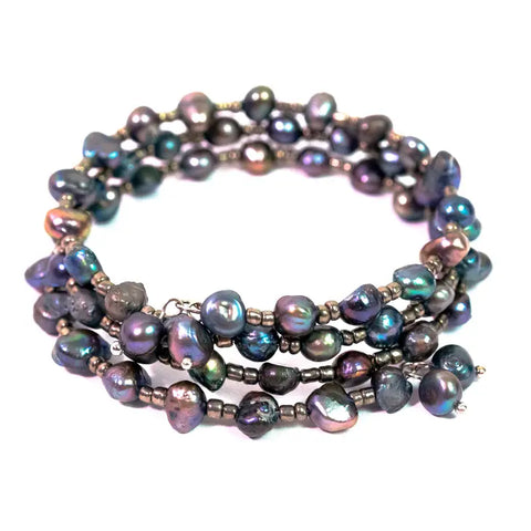 Pearl Wire Bracelet