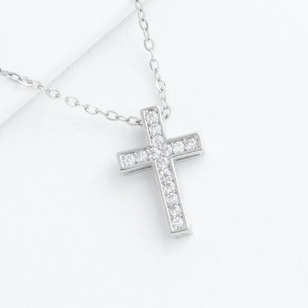 Shine Your Light Cross Necklace