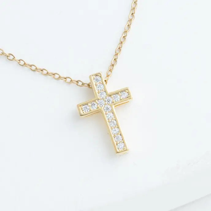 Shine Your Light Cross Necklace