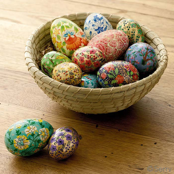 Springtime Kashmiri Eggs