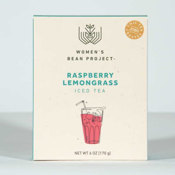 Raspberry Lemongrass Ice Tea