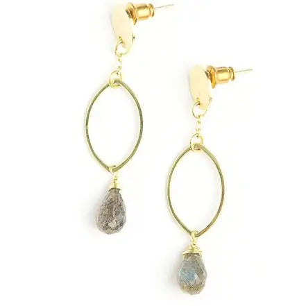 Transformation Labradorite Earrings