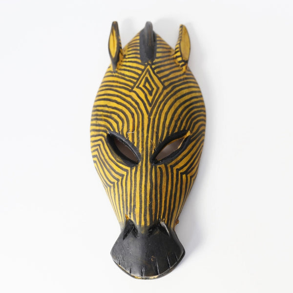 Wooden Animal Mask